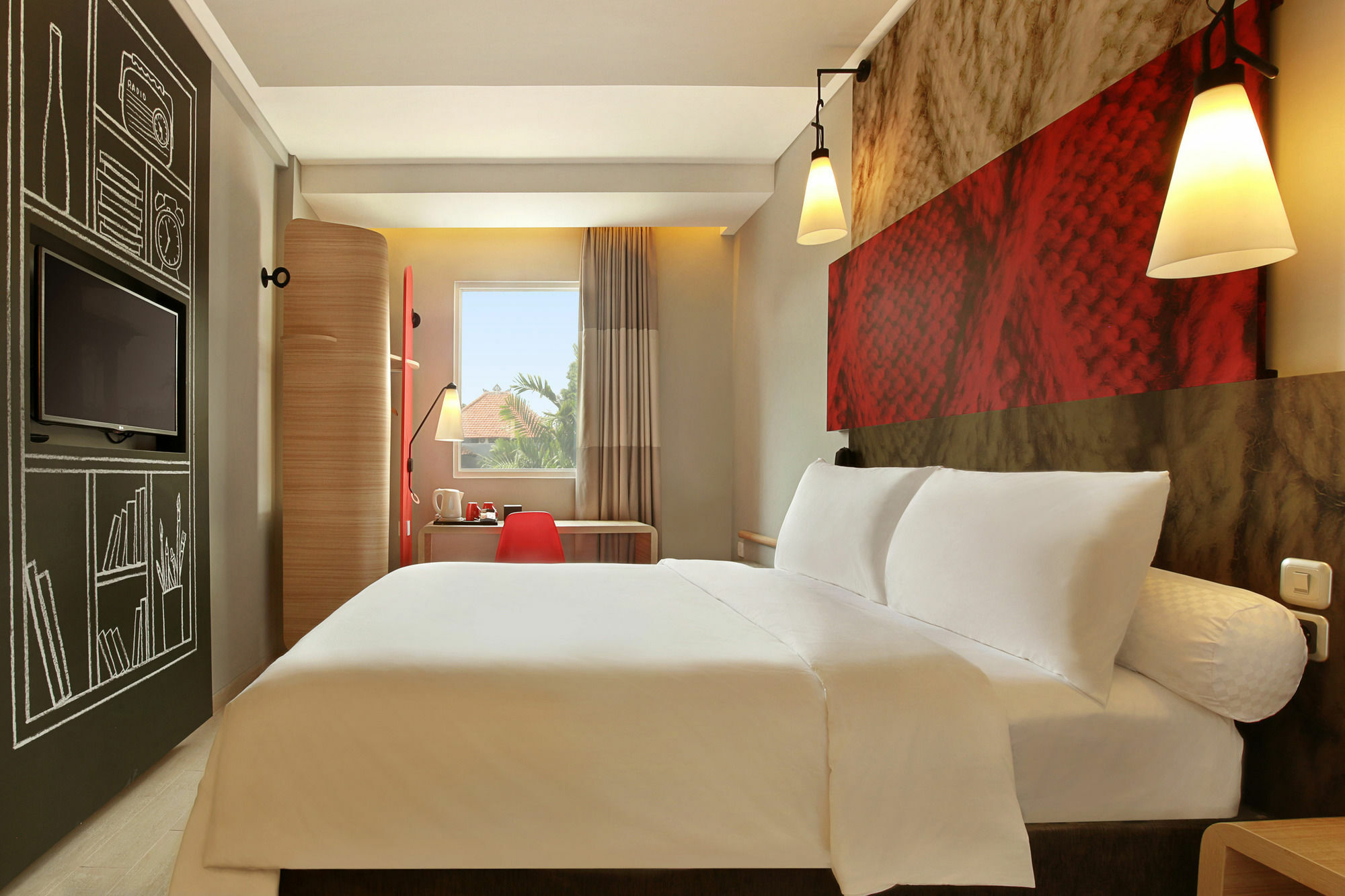 Отель Ibis Bali Legian Street Экстерьер фото