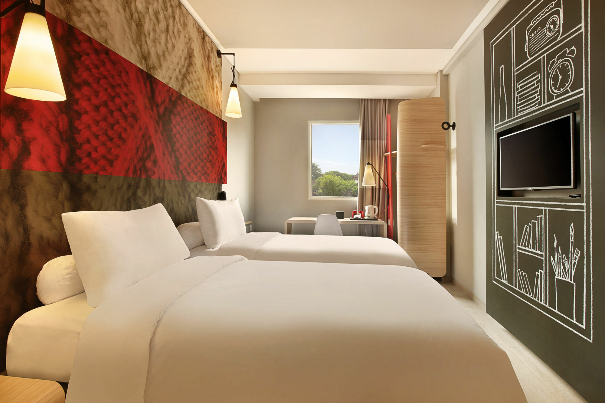 Отель Ibis Bali Legian Street Экстерьер фото