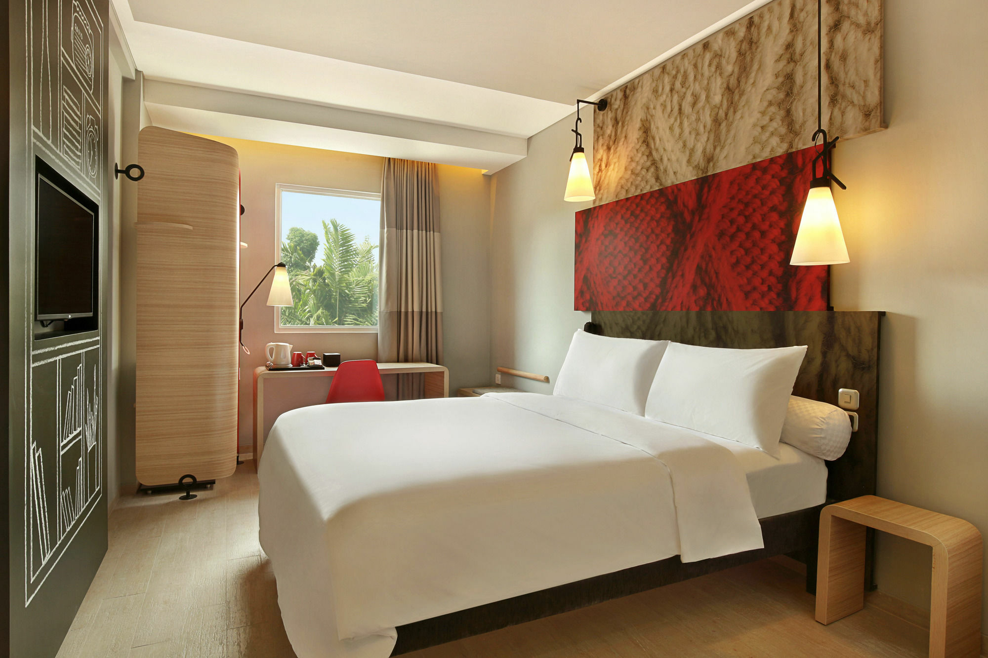 Отель Ibis Bali Legian Street Экстерьер фото