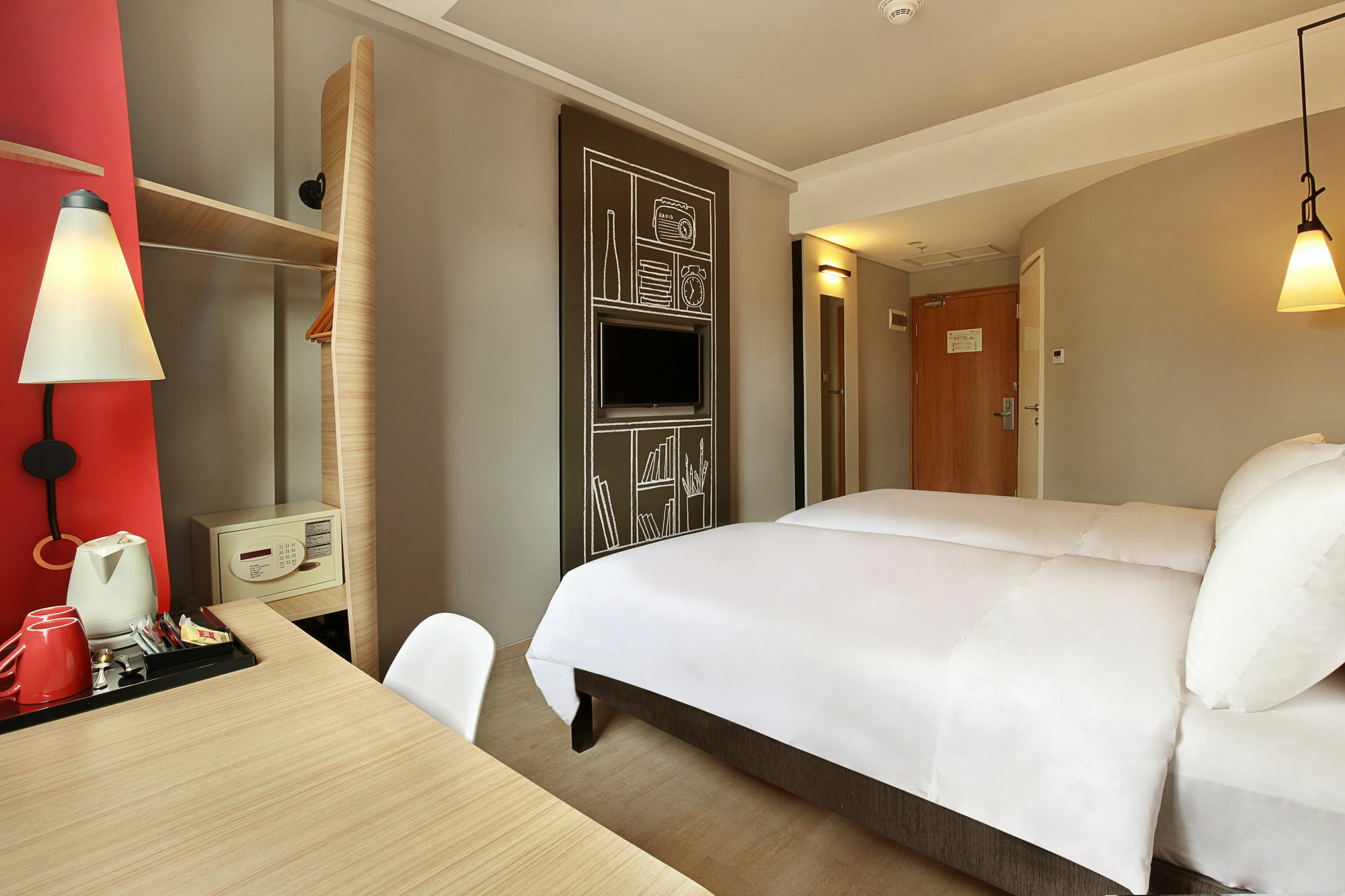 Отель Ibis Bali Legian Street Экстерьер фото